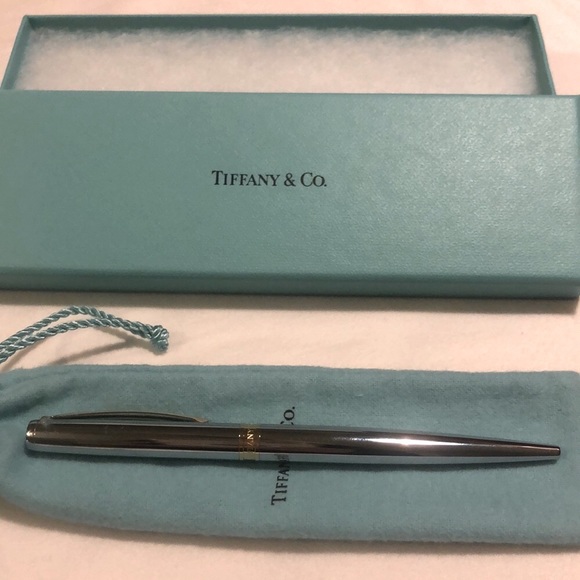 Tiffany & Co. Pen Germany NWOT Silver/Gold - Picture 5 of 8